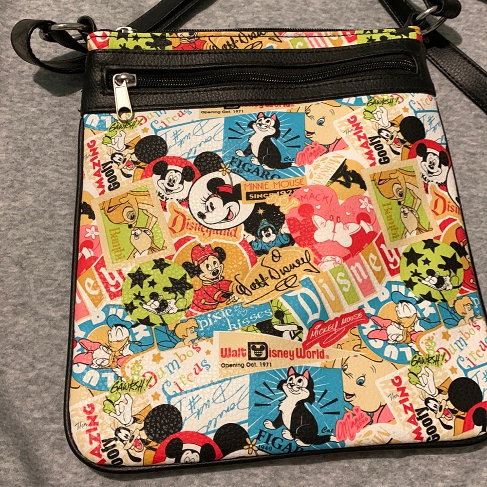 Disney Parks Authentic Crossbody Bag